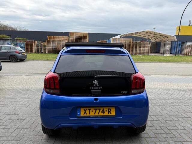 Peugeot 108 1.0 e-VTi Allure TOP! | 2E EIGENAAR | 12MND GARANTIE | NAVI | CARPLAY | CLIMA | LMV |
