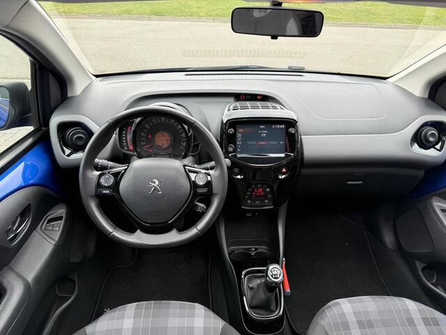 Peugeot 108 1.0 e-VTi Allure TOP! | 2E EIGENAAR | 12MND GARANTIE | NAVI | CARPLAY | CLIMA | LMV |