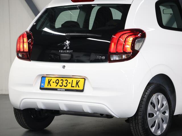 Peugeot 108 1.0 e-VTi Access | 1ste eigenaar | Bluetooth | LED | Start/Stop Systeem | Isofix | DAB Radio | Achterbank Neerklapbaar | Stuurbekrachtiging |