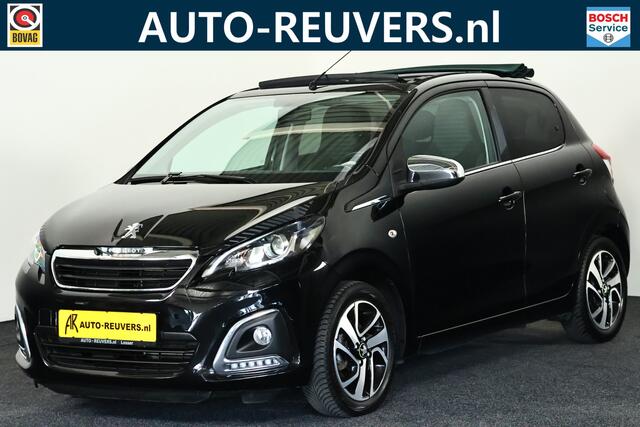 Peugeot 108 1.0 e-VTi Allure TOP! / Opendak / CarPlay / 4S Banden