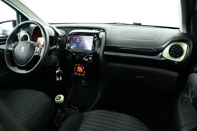Peugeot 108 1.0 e-VTi Allure TOP! / Opendak / CarPlay / 4S Banden