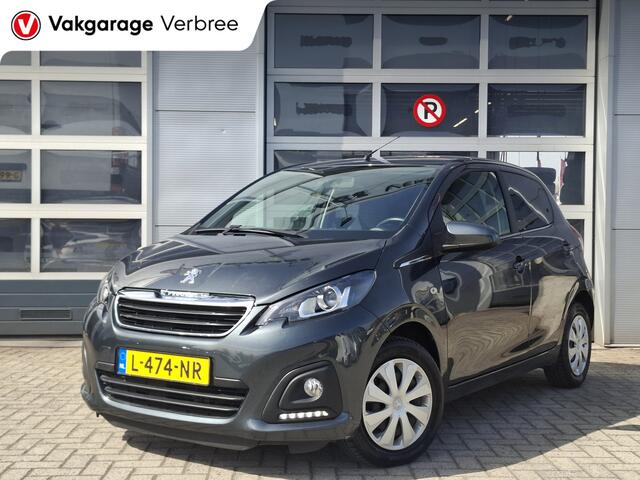 Peugeot 108 1.0 e-VTi Active | Airco | Bluetotth | DAB | Getint Glas Achter |