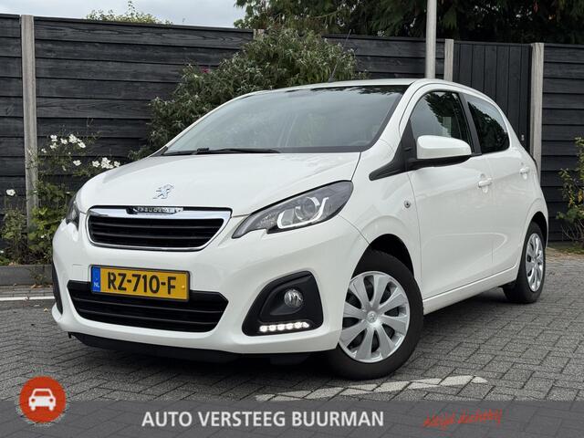 Peugeot 108 Active 1.0 e-VTi 68PK Airco, Achteruitrijcamera, Bluetooth, Radio, Elektrische Ramen Voor