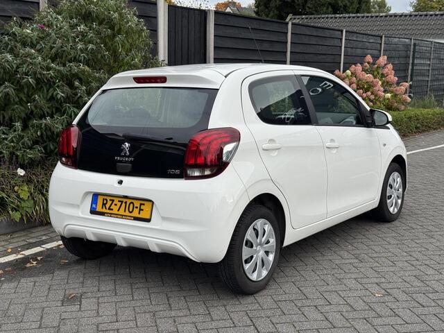 Peugeot 108 Active 1.0 e-VTi 68PK Airco, Achteruitrijcamera, Bluetooth, Radio, Elektrische Ramen Voor