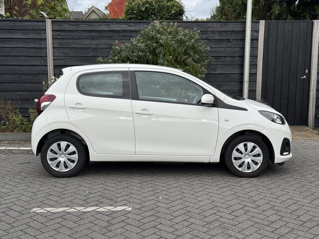 Peugeot 108 Active 1.0 e-VTi 68PK Airco, Achteruitrijcamera, Bluetooth, Radio, Elektrische Ramen Voor