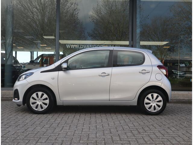Peugeot 108 1.0 e-VTi Active Airco / Elekramen / Bluetooth / Stuurbekr / All-season banden Voldoende Apk