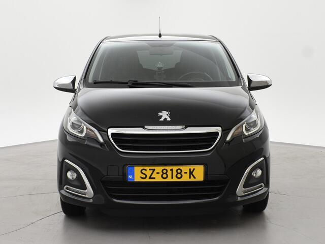 Peugeot 108 1.0 e-VTi ALLURE AUTOMAAT + CAMERA | NAVIGATIE | LMV | DAB