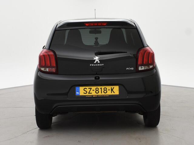 Peugeot 108 1.0 e-VTi ALLURE AUTOMAAT + CAMERA | NAVIGATIE | LMV | DAB