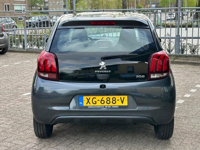 Peugeot 108 1.0 E-VTI Allure Automaat Camera Airco Telefoon NAP-Autopas
