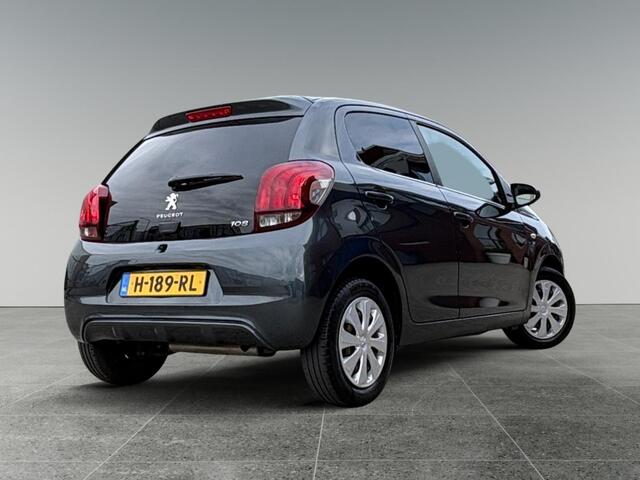 Peugeot 108 5-deurs Active 1.0 e-VTi 72pk | AIRCO | BLUETOOTH | EXTRA GETINTE RUITEN | ELEKTRISCH PAKKET | PACK PREMIUM | PACK DYNAMIC |