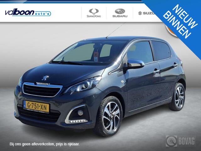 Peugeot 108 1.0 e-VTi Allure AIRCO | LMV | CAMERA | NL-auto | rijklaarprijs !!