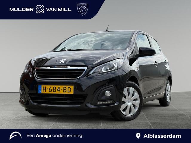 Peugeot 108 5-deurs Active 1.0 e-VTi 72pk | CAMERA | NAVI | TOUCHSCREEN | AIRCO | BLUETOOTH | ELEKTR.PAKKET | APPLE CARPLAY / ANDROID AUTO | DAB+