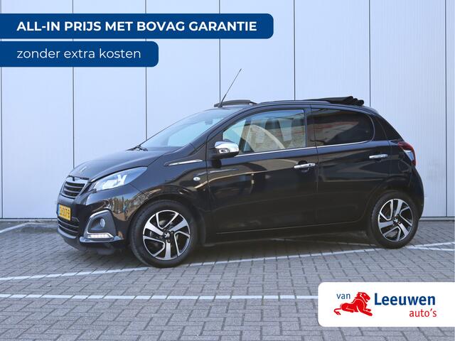 Peugeot 108 1.0 e-VTi Allure TOP! | Camera | Leder | Keyless | Stoelverwarming