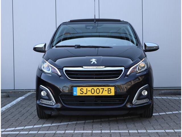Peugeot 108 1.0 e-VTi Allure TOP! | Camera | Leder | Keyless | Stoelverwarming