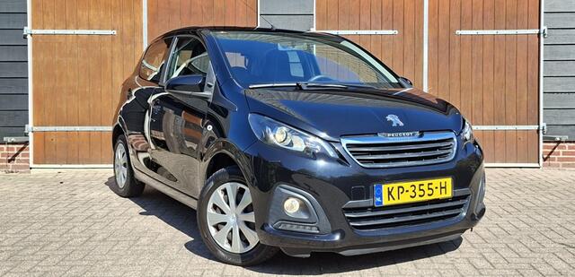 Peugeot 108 1.0 e-VTi Active, Dealer onderhouden, Bluetooth, NAP, All season