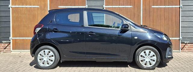 Peugeot 108 1.0 e-VTi Active, Dealer onderhouden, Bluetooth, NAP, All season