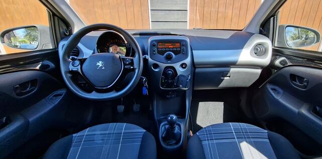 Peugeot 108 1.0 e-VTi Active, Dealer onderhouden, Bluetooth, NAP, All season