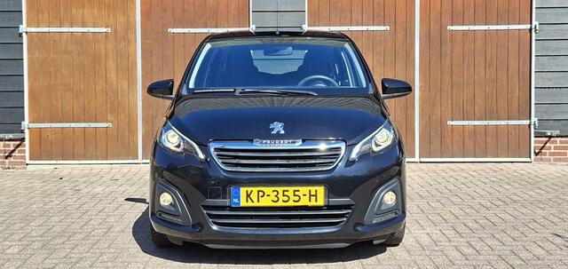 Peugeot 108 1.0 e-VTi Active, Dealer onderhouden, Bluetooth, NAP, All season