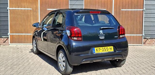 Peugeot 108 1.0 e-VTi Active, Dealer onderhouden, Bluetooth, NAP, All season