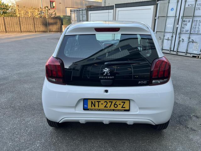 Peugeot 108 1.0 e-VTi Blue Lion airco bluetooth led verl.