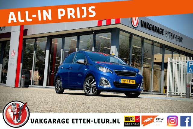 Peugeot 108 1.0 e-VTi Allure | CARPLAY + ANDROID | AIRCO | BLUETOOTH