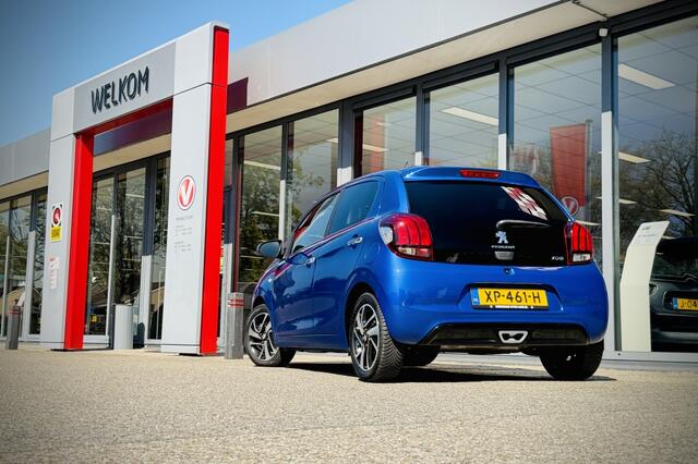 Peugeot 108 1.0 e-VTi Allure | CARPLAY + ANDROID | AIRCO | BLUETOOTH