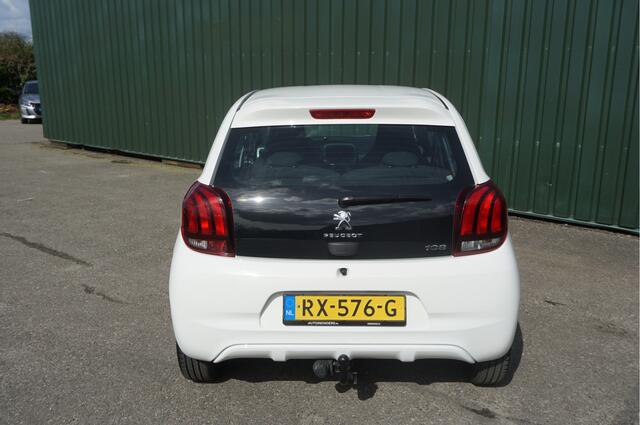 Peugeot 108 1.0 e-VTi Active + Trekhaak/ Airco/ 5-drs/ Mooie auto/ Garantie!