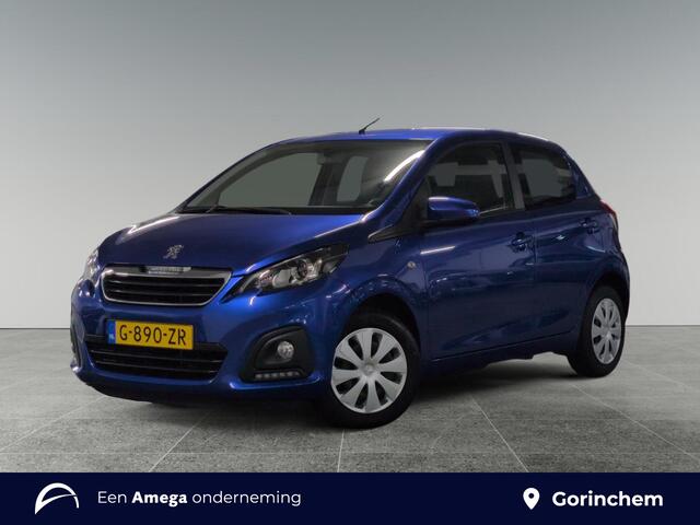Peugeot 108 5-deurs Active 1.0 e-VTi 72pk | CAMERA | NAVI | TOUCHSCREEN | AIRCO | BLUETOOTH | ELEKTRISCH PAKKET | APPLE CARPLAY / ANDROID AUTO | DAB+ |