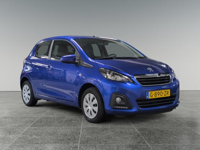 Peugeot 108 5-deurs Active 1.0 e-VTi 72pk | CAMERA | NAVI | TOUCHSCREEN | AIRCO | BLUETOOTH | ELEKTRISCH PAKKET | APPLE CARPLAY / ANDROID AUTO | DAB+ |