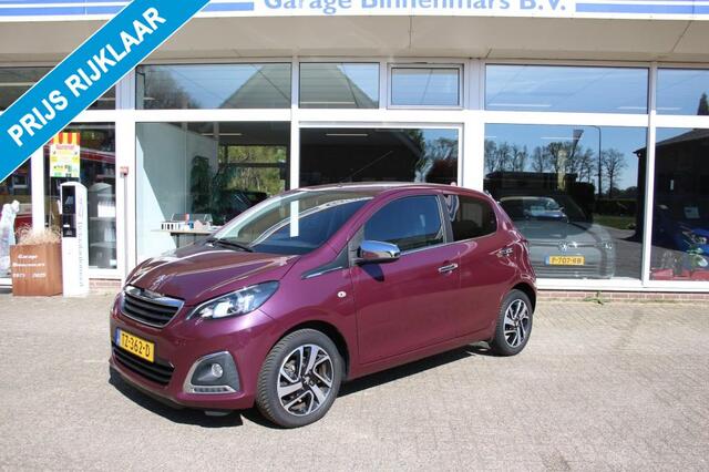Peugeot 108 1.0 e-VTi Allure, Carplay, Airco, Lichtm,
