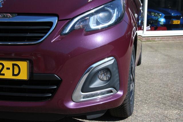 Peugeot 108 1.0 e-VTi Allure, Carplay, Airco, Lichtm,