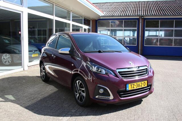 Peugeot 108 1.0 e-VTi Allure, Carplay, Airco, Lichtm,