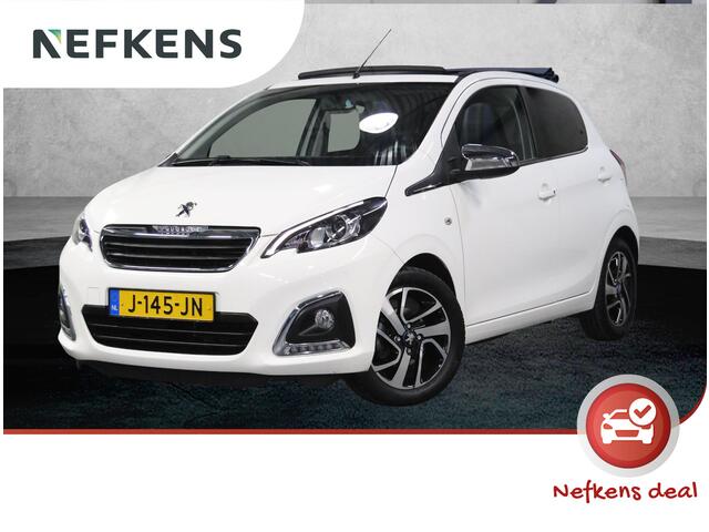 Peugeot 108 1.0 e-VTi Allure TOP! | 1ste eigenaar | Vouwdak/Cabrio | AppleCarplay/AndroidAuto | Climate Control | Camera | Keyless | Bluetooth | LED | Start/Stop Systeem | Buitenspiegels elektrisch verstel -en verwarmbaar | 15"LMV | Isofix | Privacy Glass |