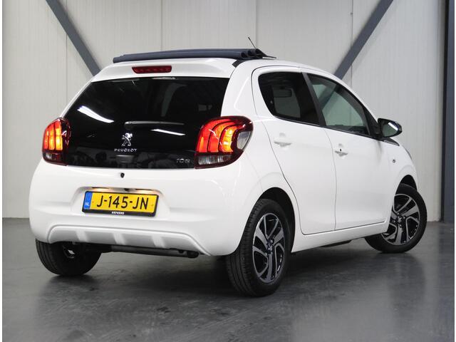 Peugeot 108 1.0 e-VTi Allure TOP! | 1ste eigenaar | Vouwdak/Cabrio | AppleCarplay/AndroidAuto | Climate Control | Camera | Keyless | Bluetooth | LED | Start/Stop Systeem | Buitenspiegels elektrisch verstel -en verwarmbaar | 15"LMV | Isofix | Privacy Glass |