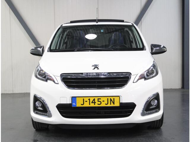Peugeot 108 1.0 e-VTi Allure TOP! | 1ste eigenaar | Vouwdak/Cabrio | AppleCarplay/AndroidAuto | Climate Control | Camera | Keyless | Bluetooth | LED | Start/Stop Systeem | Buitenspiegels elektrisch verstel -en verwarmbaar | 15"LMV | Isofix | Privacy Glass |