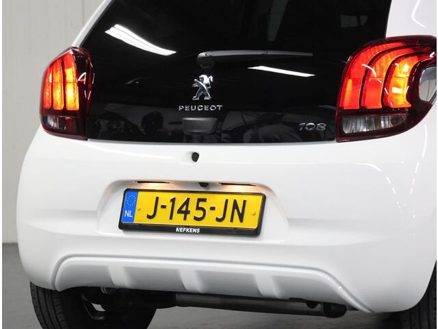 Peugeot 108 1.0 e-VTi Allure TOP! | 1ste eigenaar | Vouwdak/Cabrio | AppleCarplay/AndroidAuto | Climate Control | Camera | Keyless | Bluetooth | LED | Start/Stop Systeem | Buitenspiegels elektrisch verstel -en verwarmbaar | 15"LMV | Isofix | Privacy Glass |