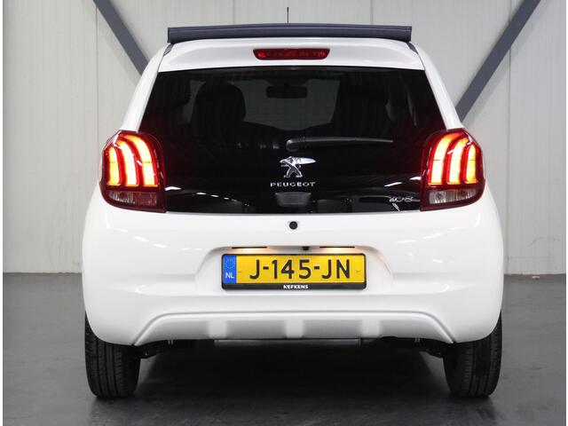 Peugeot 108 1.0 e-VTi Allure TOP! | 1ste eigenaar | Vouwdak/Cabrio | AppleCarplay/AndroidAuto | Climate Control | Camera | Keyless | Bluetooth | LED | Start/Stop Systeem | Buitenspiegels elektrisch verstel -en verwarmbaar | 15"LMV | Isofix | Privacy Glass |
