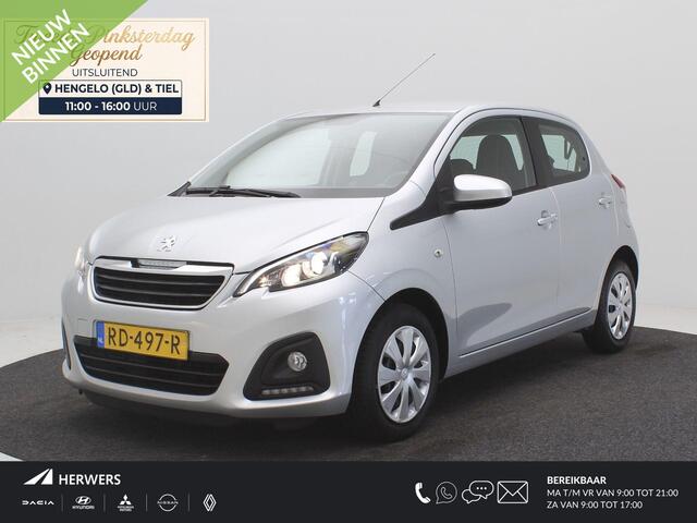 Peugeot 108 1.0 e-VTi Active / 5-deurs / Airconditioning / USB / Bluetooth / Historie aanwezig / 1ste Eigenaar / LED Dagrijverlichting / Electrische ramen voor /