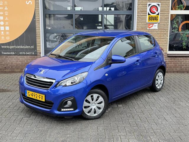Peugeot 108 1.0 E-VTI ACTIVE 5-DEURS BLUETOOTH/NL-AUTO/1E EIG. 5-DEURS BLUETOOTH/NL-AUTO/1E EIG.