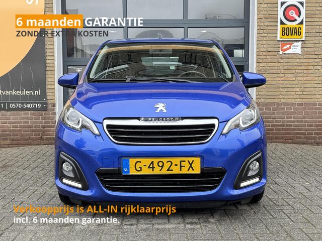 Peugeot 108 1.0 E-VTI ACTIVE 5-DEURS BLUETOOTH/NL-AUTO/1E EIG. 5-DEURS BLUETOOTH/NL-AUTO/1E EIG.