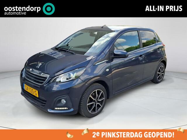 Peugeot 108 1.0 e-VTi Active / LAGE KM-stand !!! / lichtmetalen velgen / multifunctioneel stuur