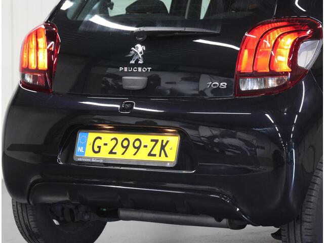 Peugeot 108 1.0 e-VTi Active | 1ste eigenaar | Airco | Bluetooth | LED | Start/Stop Systeem | Buitenspiegels elektrisch verstel -en verwarmbaar | Isofix |