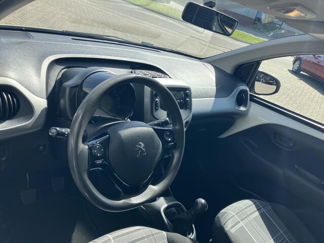 Peugeot 108 1.0 e-VTi 5Drs Active. Airconditioning. Nw APK. Bouwjaar 2018