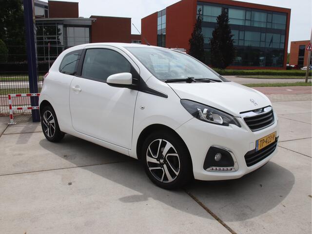 Peugeot 108 1.0 e-VTi Allure pack City Climate, LMV, Navi-Camera, NL-Auto Lente actie!