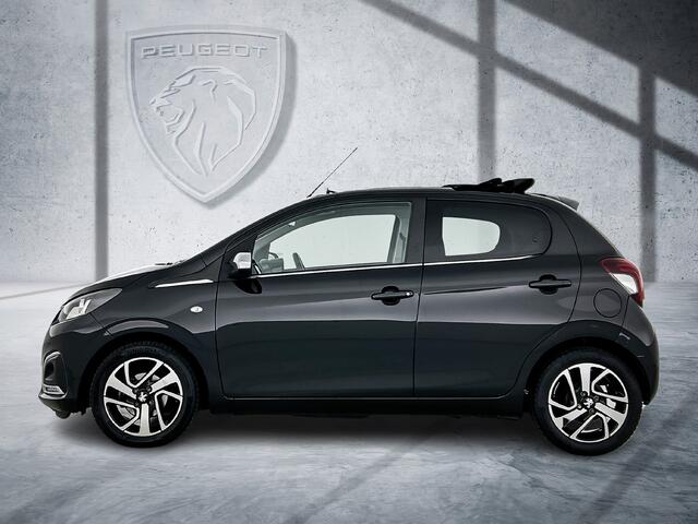Peugeot 108 72pk Allure TOP! | Rijklaar | Canvas dak | Camera | Climate Control | Touchscreen | Achteruitrij-Camera
