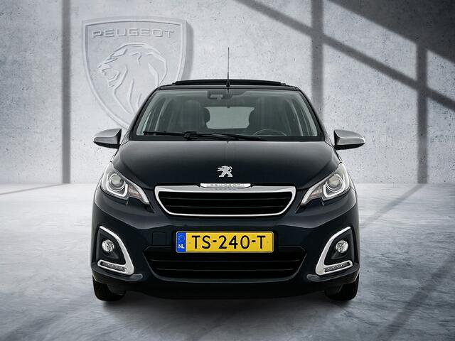 Peugeot 108 72pk Allure TOP! | Rijklaar | Canvas dak | Camera | Climate Control | Touchscreen | Achteruitrij-Camera