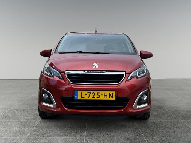 Peugeot 108 5-deurs Allure 1.0 e-VTi 72pk | CLIMA | CAMERA | LM-VELGEN | APPLE CARPLAY / ANDROID AUTO | ISOFIX | DAB+ | EXTRA GETINTE RUITEN |