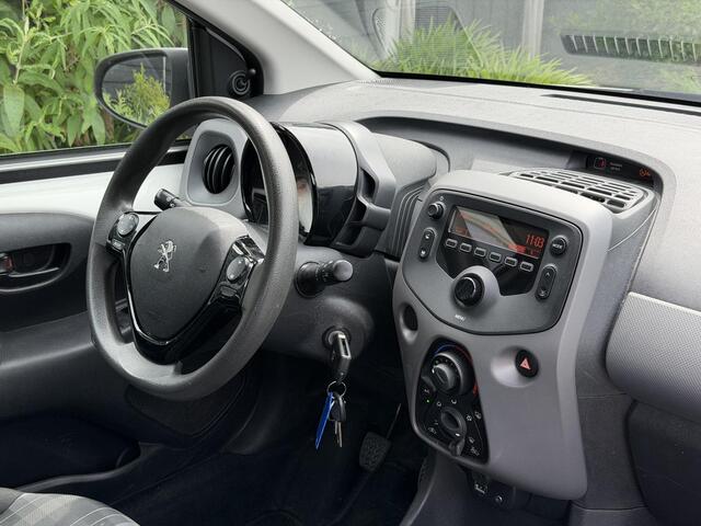 Peugeot 108 Active 1.0 e-VTi Airco, Bluetooth, Elektrische Ramen, Led Dagrijverlichting, Centrale Deurvergrendeling