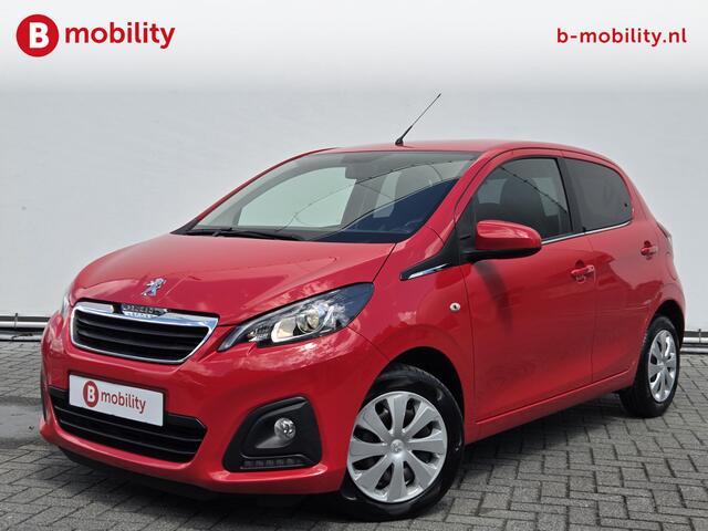 Peugeot 108 1.0 e-VTi Active 5-Drs. Cruise Control Achteruitrijcamera | DAB Audio | Elek. Pakket | Airco