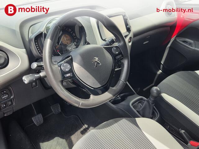 Peugeot 108 1.0 e-VTi Active 5-Drs. Cruise Control Achteruitrijcamera | DAB Audio | Elek. Pakket | Airco